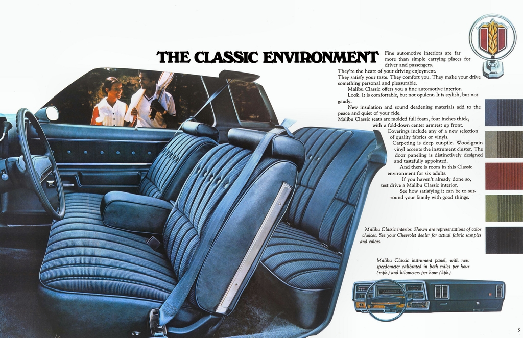 1975 Chev Chevelle Brochure Page 8